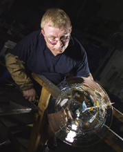 Spinning a plate