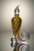 snail perfume bottle gold
