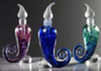 snail perfume bottles