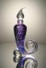 snail perfume bottle purple