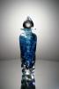 twisted perfume bottles aqua