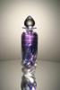 twisted perfume bottles purple